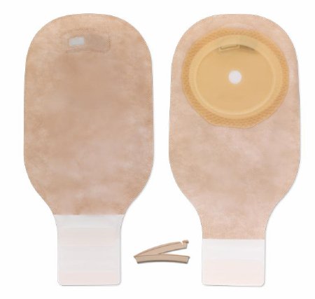 PremierÂª One-Piece Drainable Transparent Filtered Ostomy Pouch, 12 Inch Length, 2_ to 3 Inch Stoma