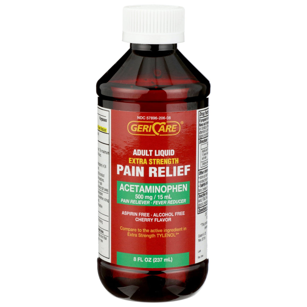 Geri-CareÂ¨ Acetaminophen Pain Relief, 8 fl. oz.