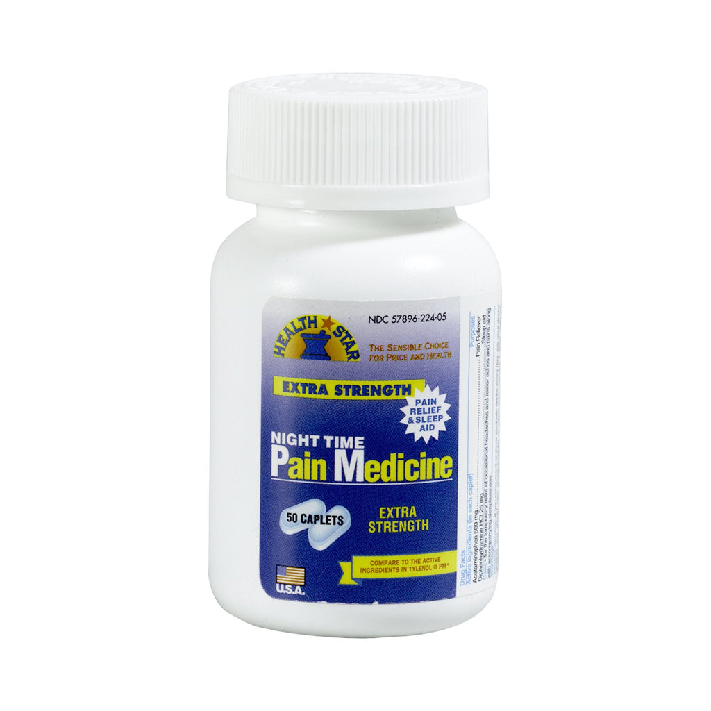 Health*Star Acetaminophen / Diphenhydramine Allergy Relief