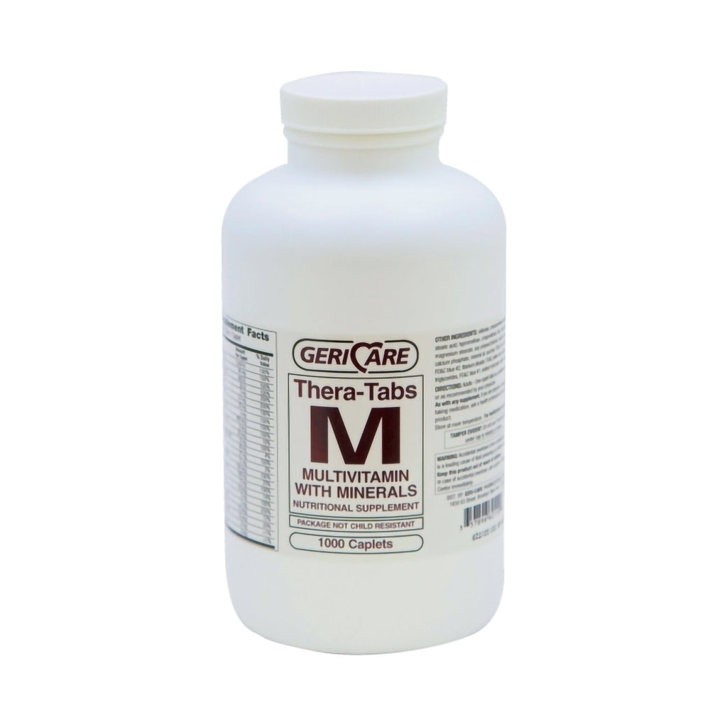 Geri-CareÂ¨ Multivitamin Supplement with Minerals