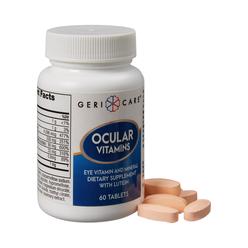 Geri-CareÂ¨ Eye Vitamin and Mineral Supplement with Lutein