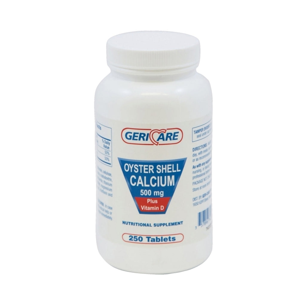 Geri-CareÂ¨ Oyster Shell Calcium Plus Vitamin D Joint Health Supplement