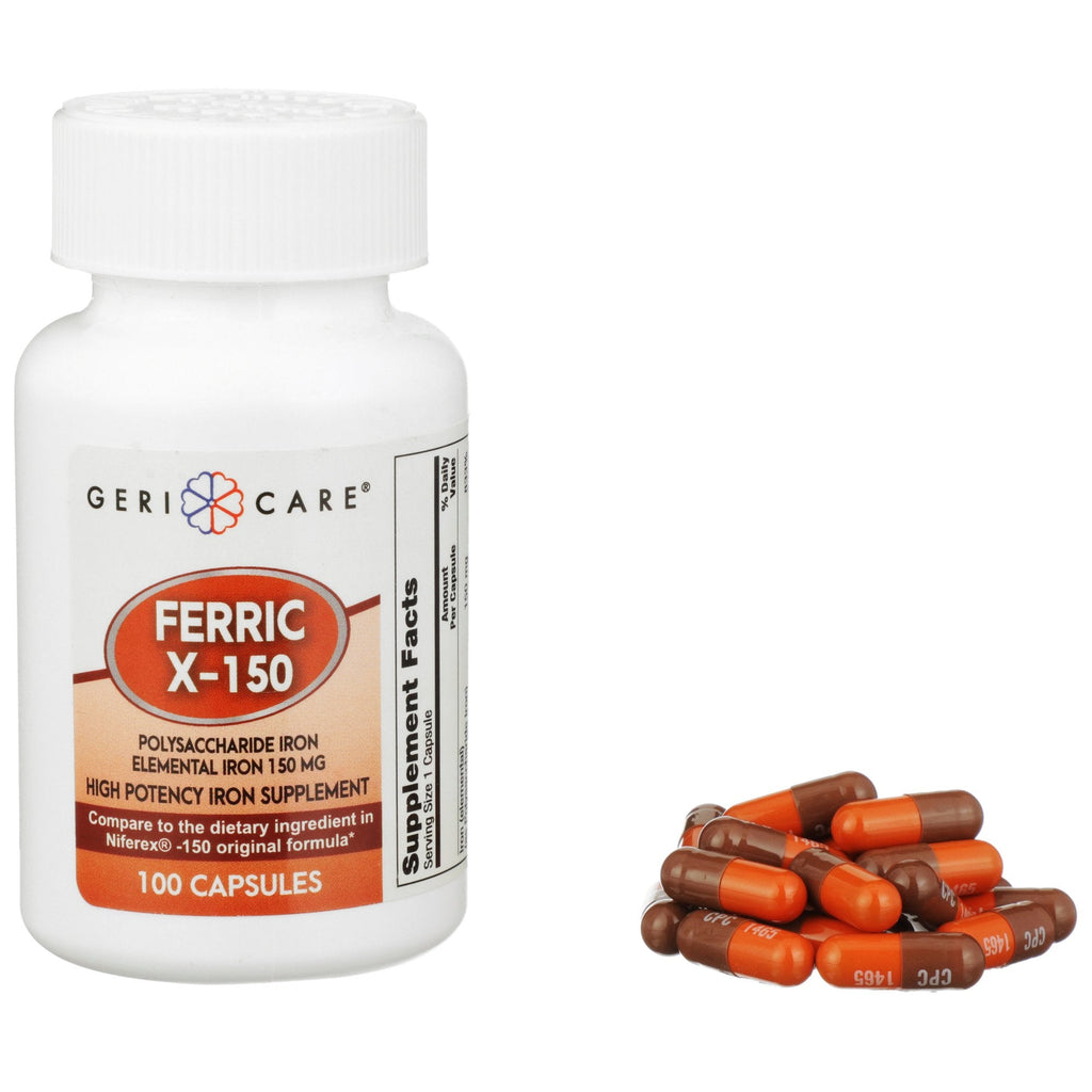 Geri-CareÂ¨ Iron Mineral Supplement