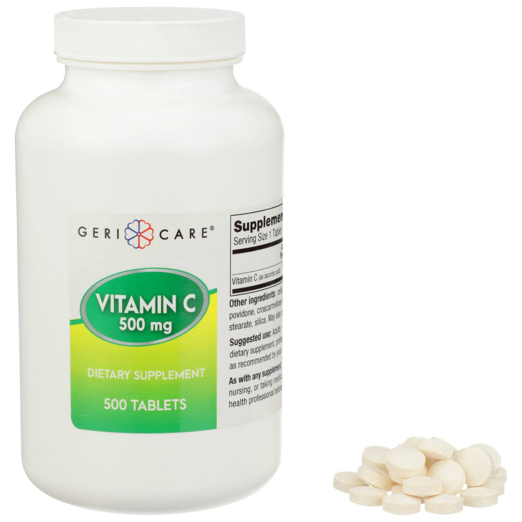 Geri-CareÂ¨ Ascorbic Acid Vitamin C Supplement