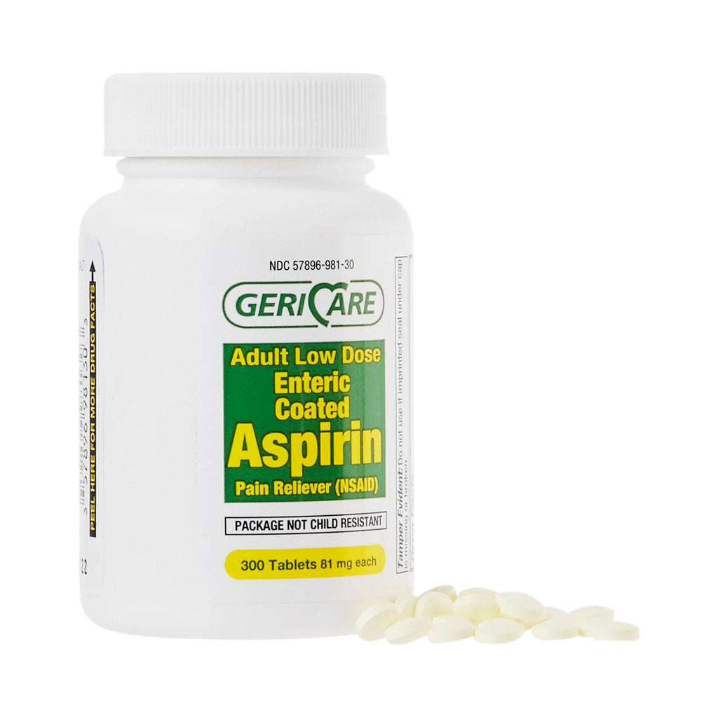 Geri-CareÂ¨ Low Dose Aspirin Pain Relief