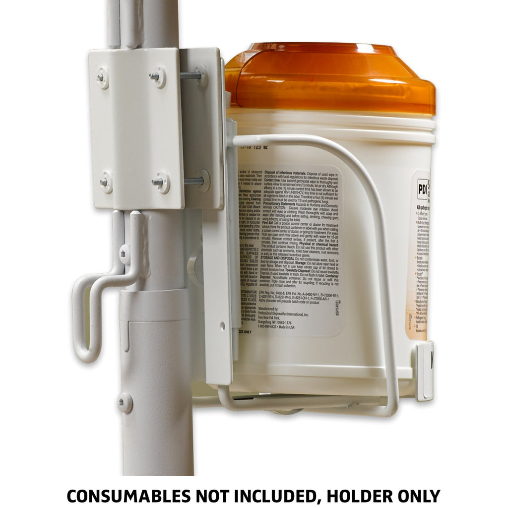 Sani-BracketÂ¨ Canister Holder Pole Accessory Kit