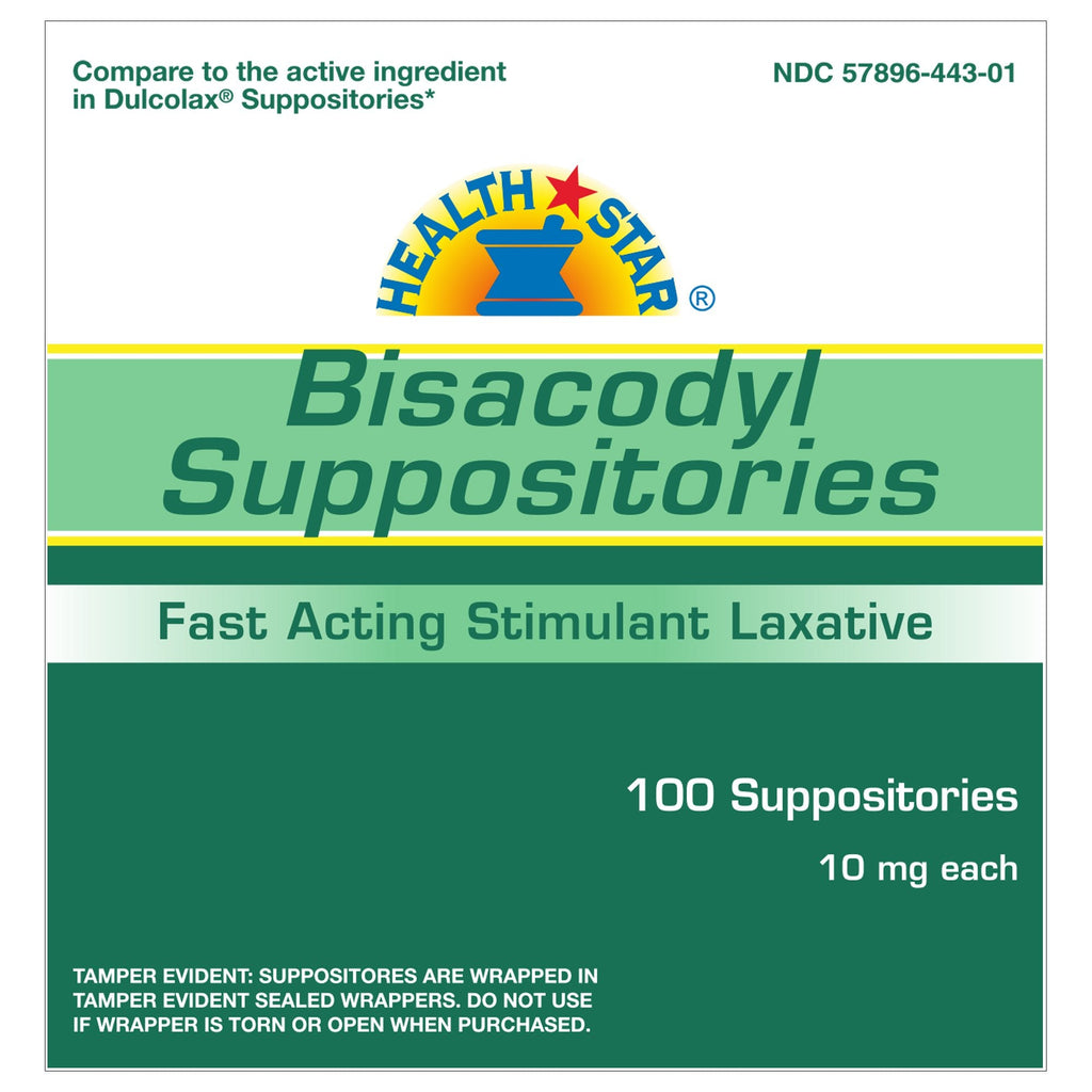 Health StarÂ¨ Bisacodyl Laxative