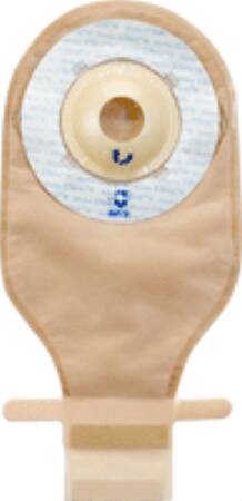 UltraLiteÂª One-Piece Drainable Transparent Ileostomy/Colostomy Pouch, 9 Inch Length, 3/4 Inch Stoma