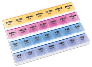 ApexÂ¨ MediPlannerÂ¨ Pill Organizer