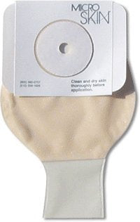 Cymed One-Piece Drainable Clear Colostomy Pouch, 9 Inch Length, 1_ Inch Stoma