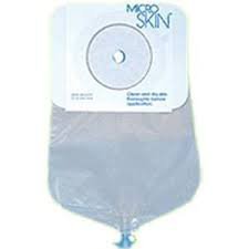 One-Piece Drainable Clear Urostomy Pouch, 9 Inch Length, 1_ Inch Stoma