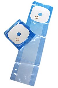 Ostomy Pouch Drainable, 7_ Inch Length