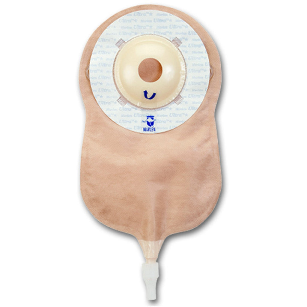 UltraLiteÂª One-Piece Transparent Urostomy Pouch, 9_ Inch Length, 1-1/8 Inch Stoma