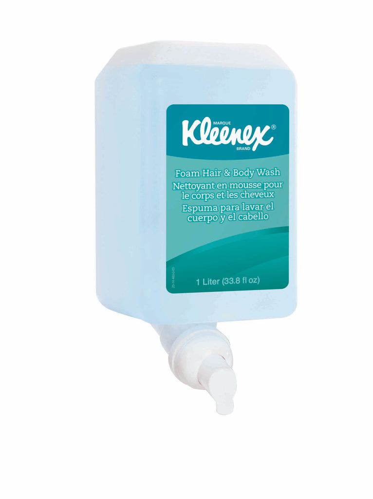 KleenexÂ¨ Shampoo and Body Wash