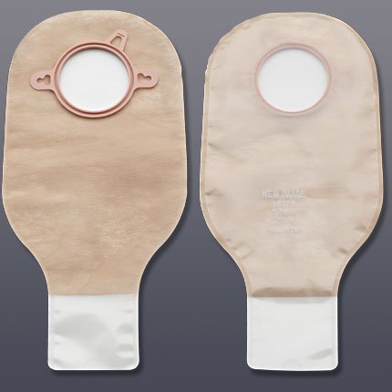 New ImageÂª Two-Piece Drainable Ostomy Pouch, 12 Inch Length, 1_ Inch Stoma
