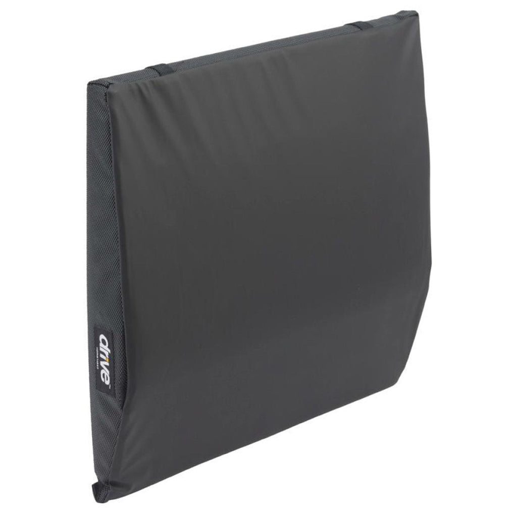 driveÂª Molded Foam Wheelchair Cushion, 18 x 16 in.