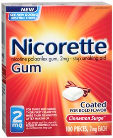 NicoretteÂ¨ Stop Smoking Aid, 2 mg Strength