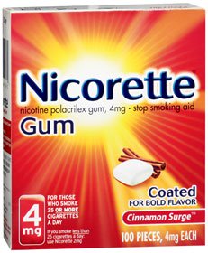 NicoretteÂ¨ 4 mg Strength Stop Smoking Aid