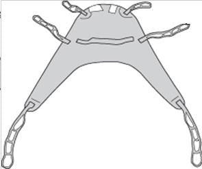driveÂª Seat and Back Divided Leg Sling