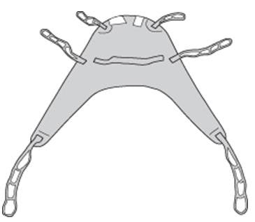 driveÂª Seat and Back Divided Leg Sling
