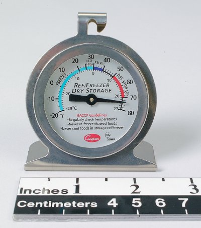 Health Care Logistics Refrigerator / Freezer / Dry Storage Thermometer