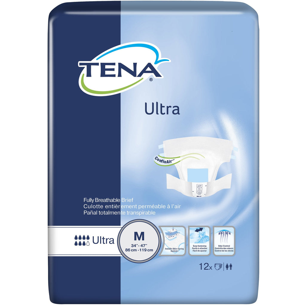 TenaÂ¨ Ultra Incontinence Brief, Medium