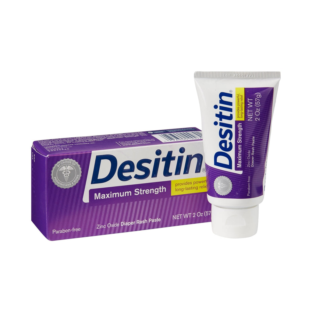 DesitinÂ¨ Maximum Strength Diaper Rash Paste