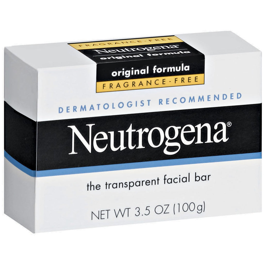 NeutrogenaÂ¨ Unscented Bar Soap, 3.5 oz.