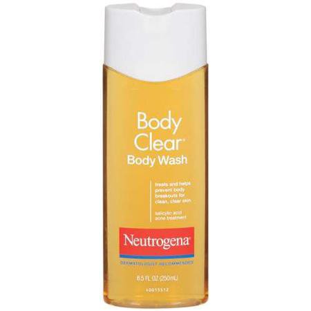 NeutrogenaÂ¨ Body ClearÂ¨ Acne Body Wash