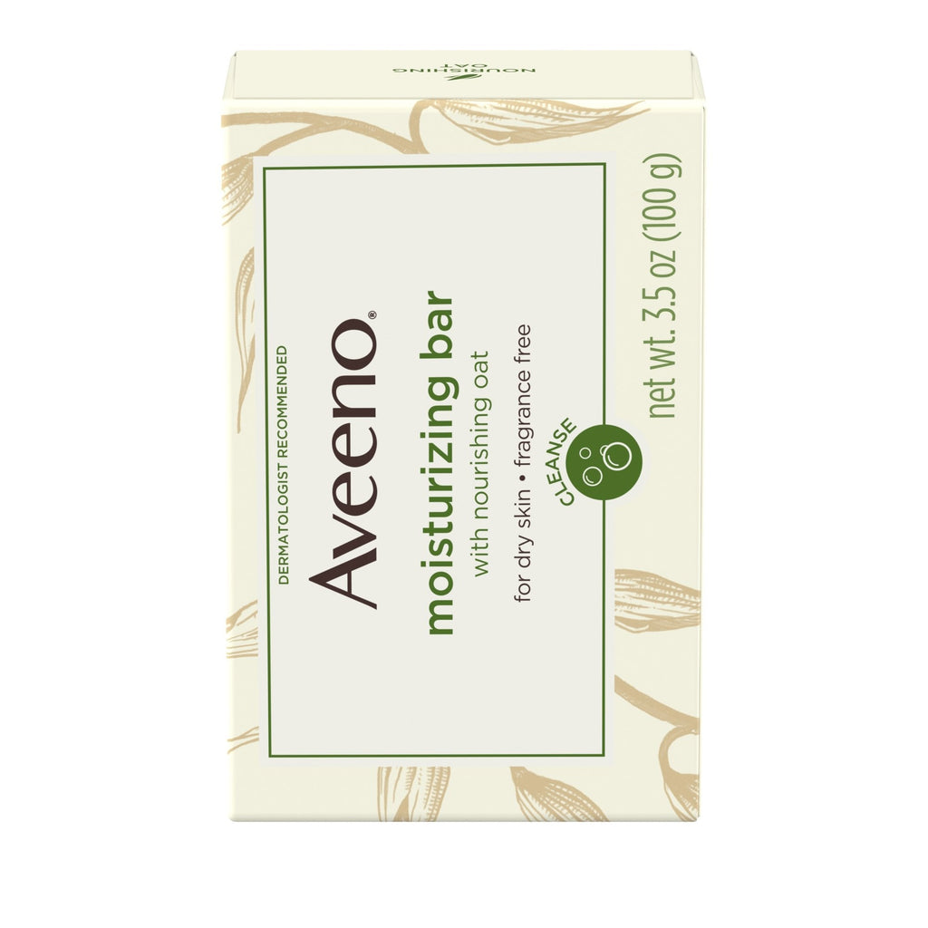 AveenoÂ¨ Moisturizing Cleansing Bar, 3.5 oz.