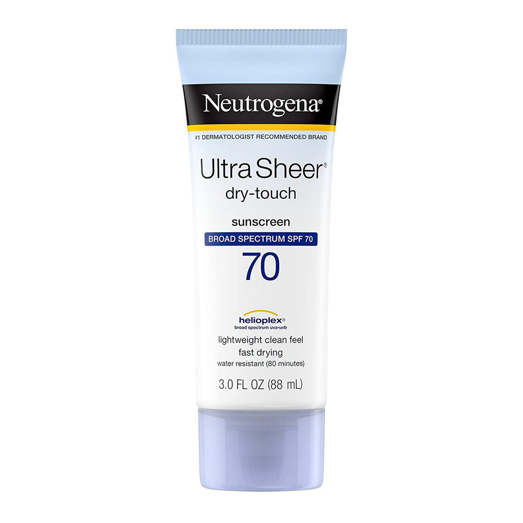 NeutrogenaÂ¨ Ultra Sheer Sunblock Tube