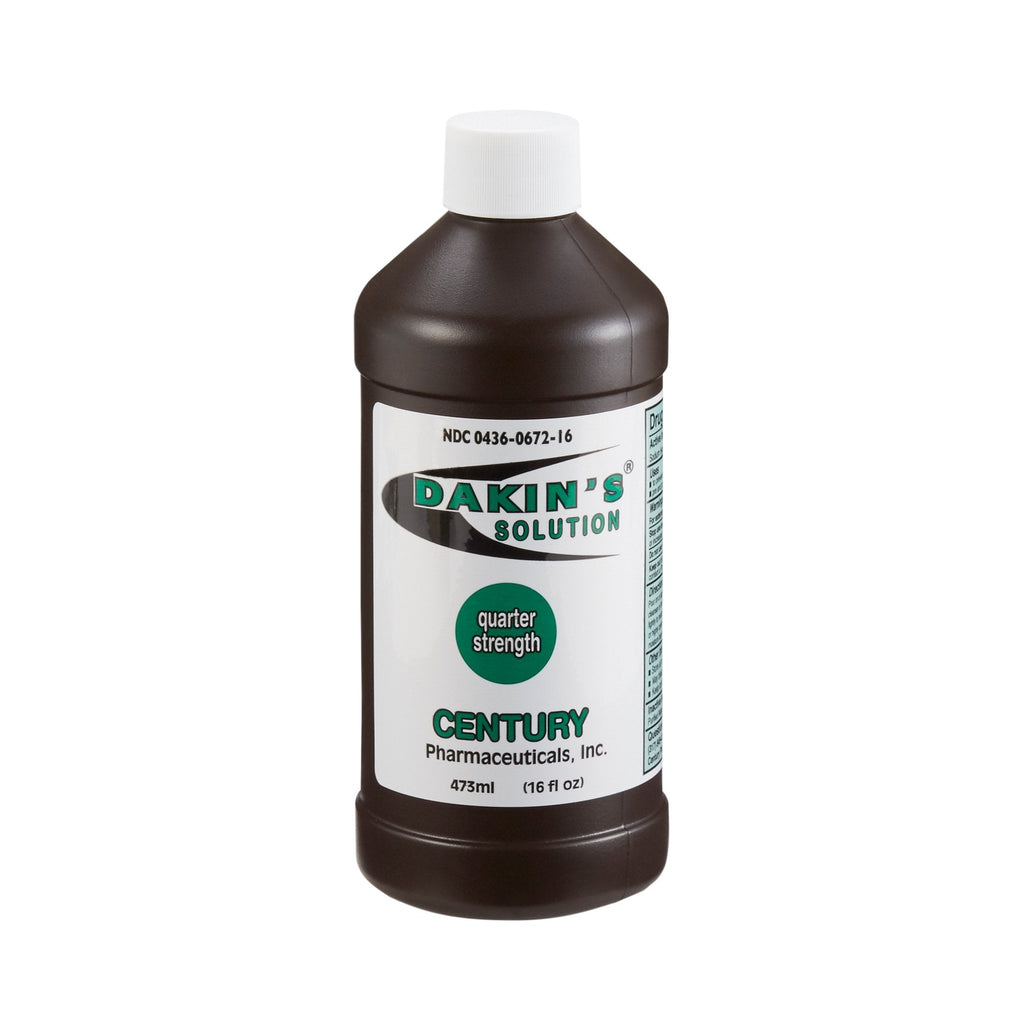 Dakin'sÂ¨ Quarter Strength Wound Antimicrobial Cleanser, 16 fl. oz.