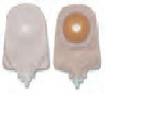 PremierÂª One-Piece Drainable Beige Urostomy Pouch, 9 Inch Length, 7/8 Inch Stoma