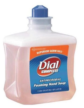 DialÂ¨ Professional Antimicrobial Soap, 1,000 mL Dispenser Refill Bottle