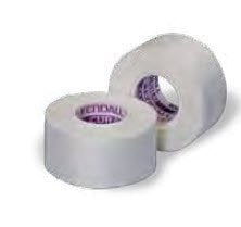 KendallÂª Silk Tape Rayon Acetate Medical Tape, 3 Inch x 10 Yard, White