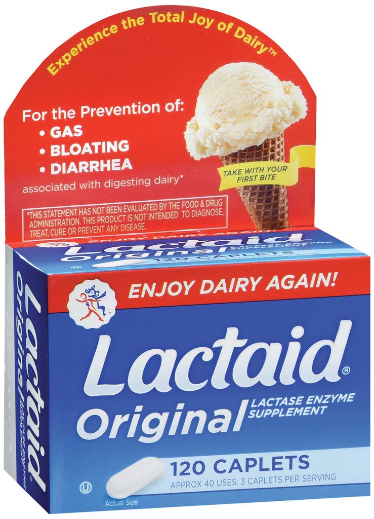 LactaidÂ¨ Original Lactase Enzyme Dietary Supplement