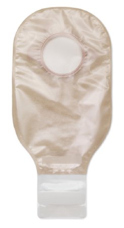 New ImageÂª Two-Piece Drainable Ultra Clear Ostomy Pouch, 12 Inch Length, 1_ Inch Stoma