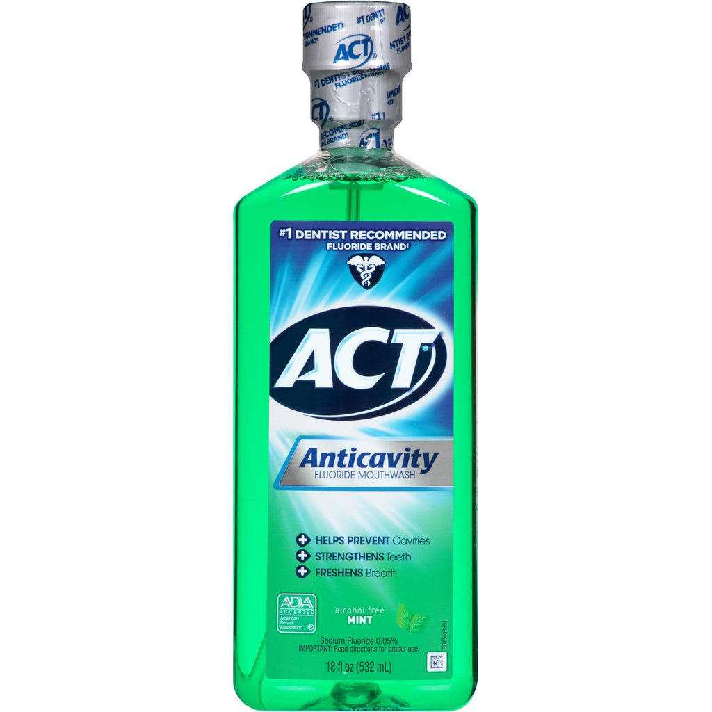 ActÂ¨ Fluoride Rinse