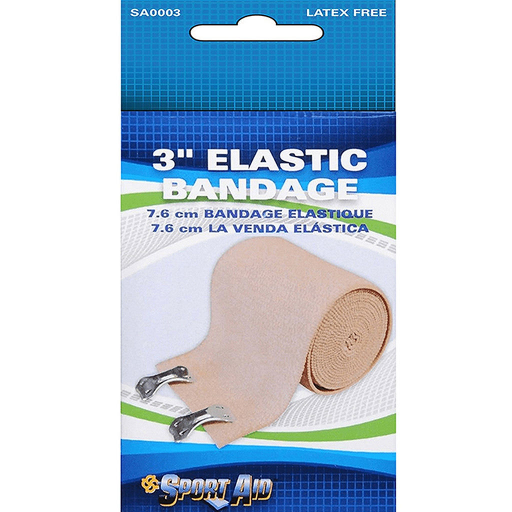 Sport AidÂª Elastic Bandage, 3-Inch Wide