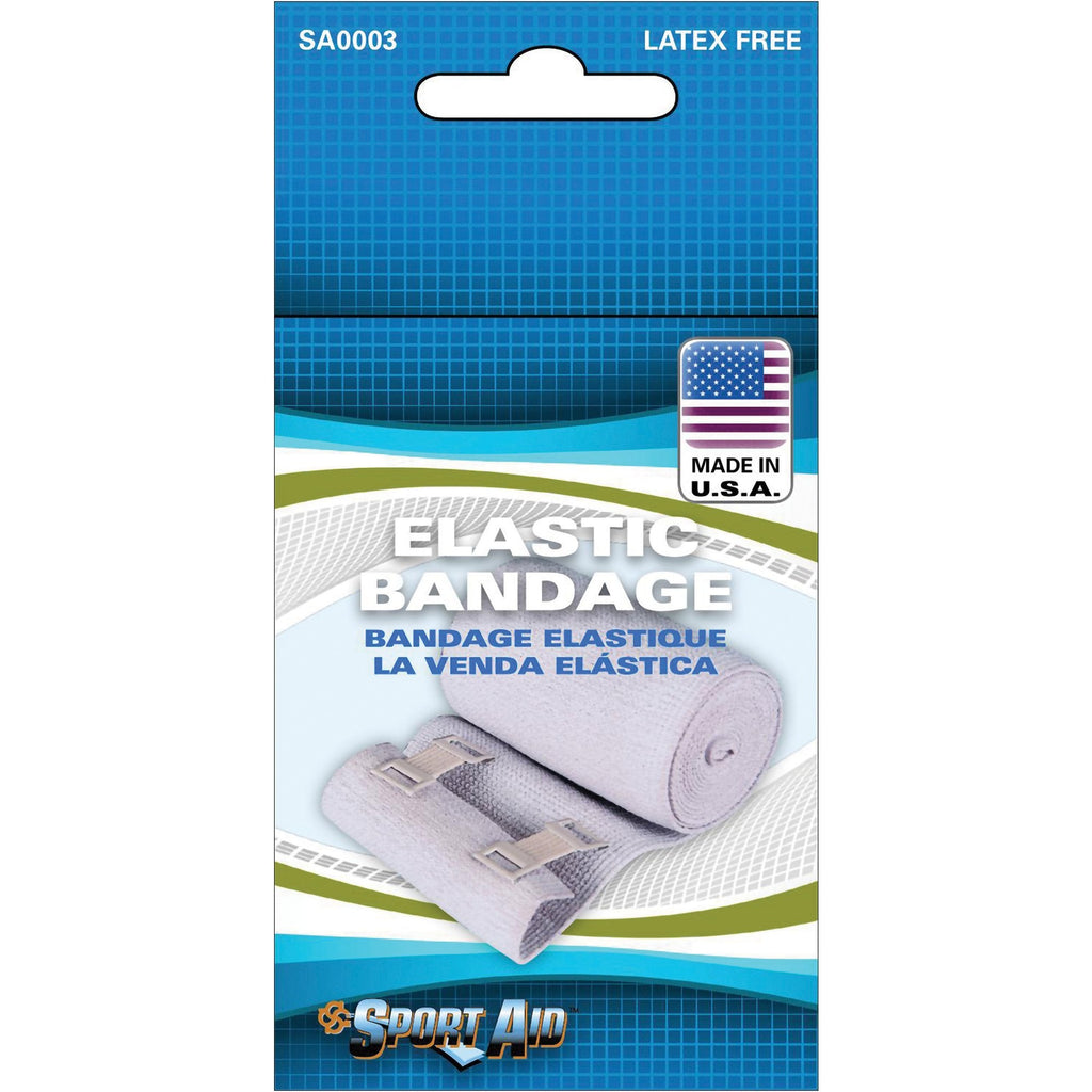 Sport AidÂª Elastic Bandage, 4-Inch Wide
