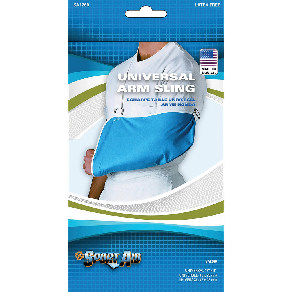 Sport AidÂª Universal Blue Arm Sling