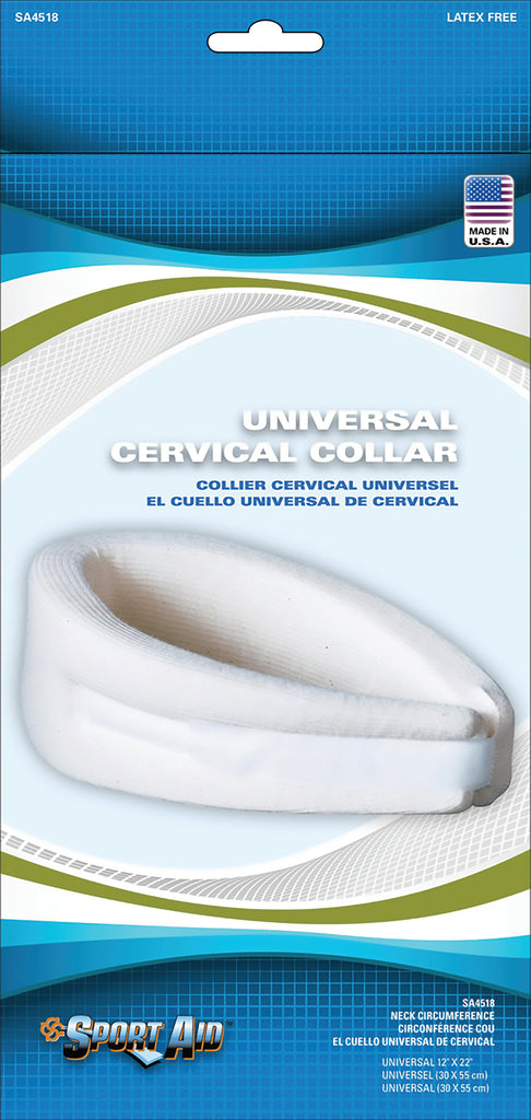Sport-AidÂª Cervical Collar, One Size Fits Most