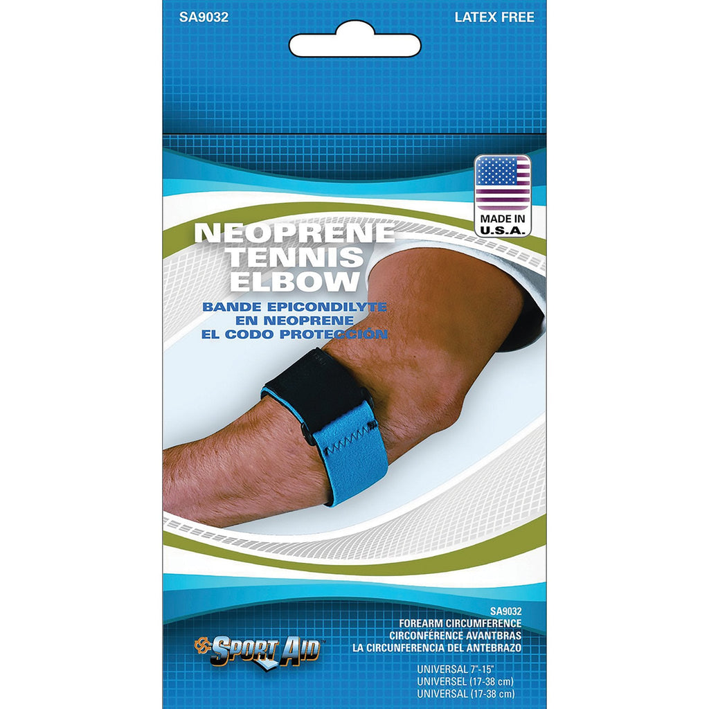 Sport-AidÂª Tennis Elbow Support, One Size Fits Most