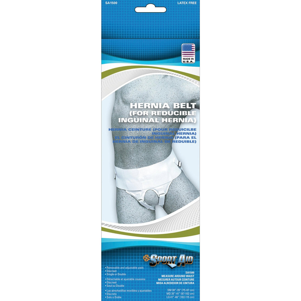 Sport AidÂª Hernia Belt, Medium