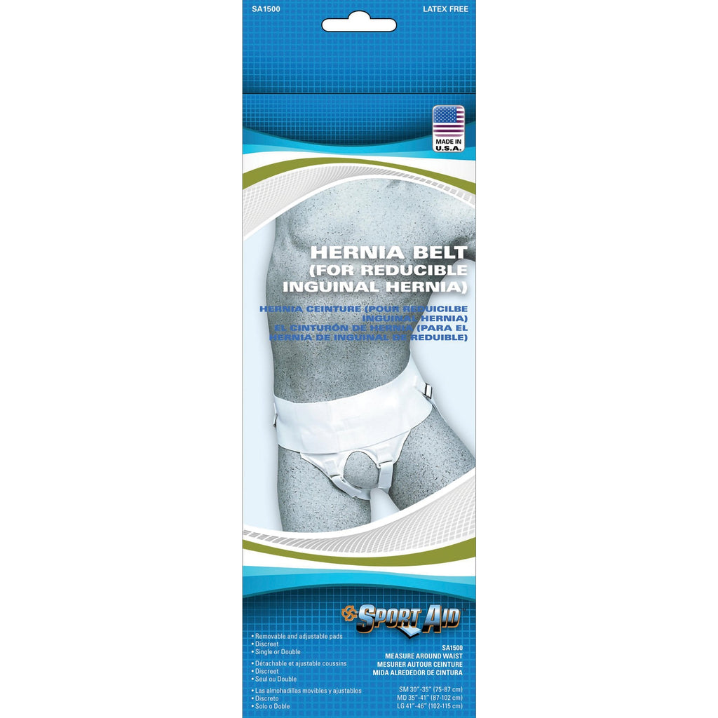 Sport AidÂª Hernia Belt, Small