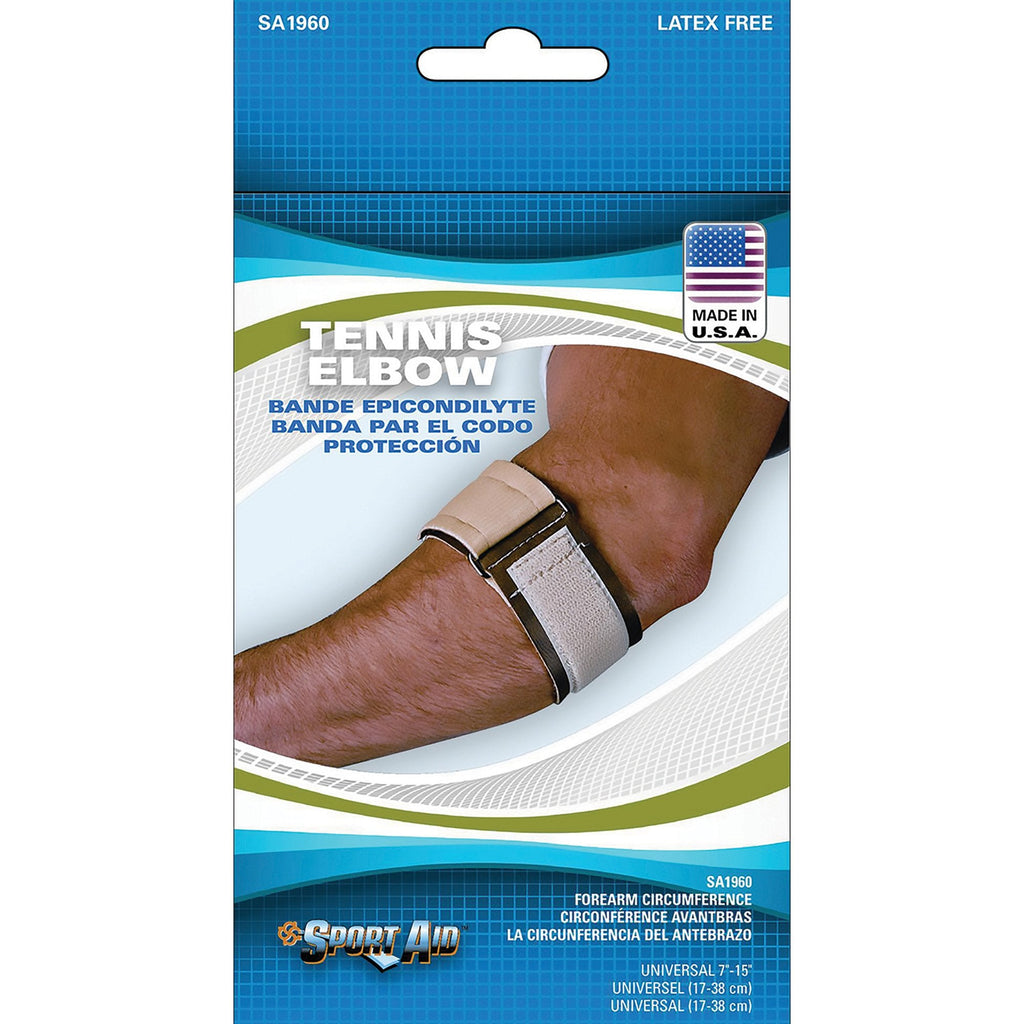 Sport-AidÂª Tennis Elbow Support, One Size Fits Most