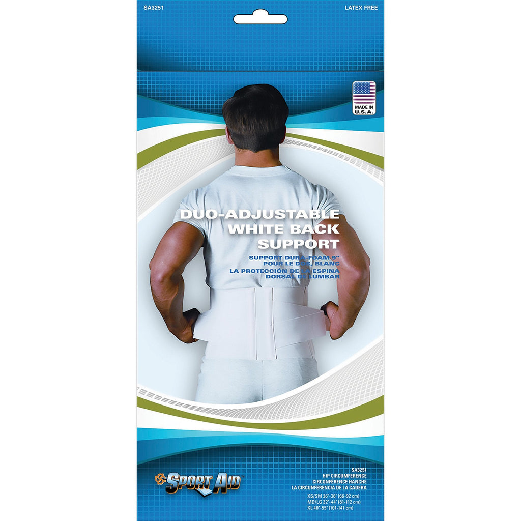 Sport-AidÂª Back Support Belt, Medium / Large