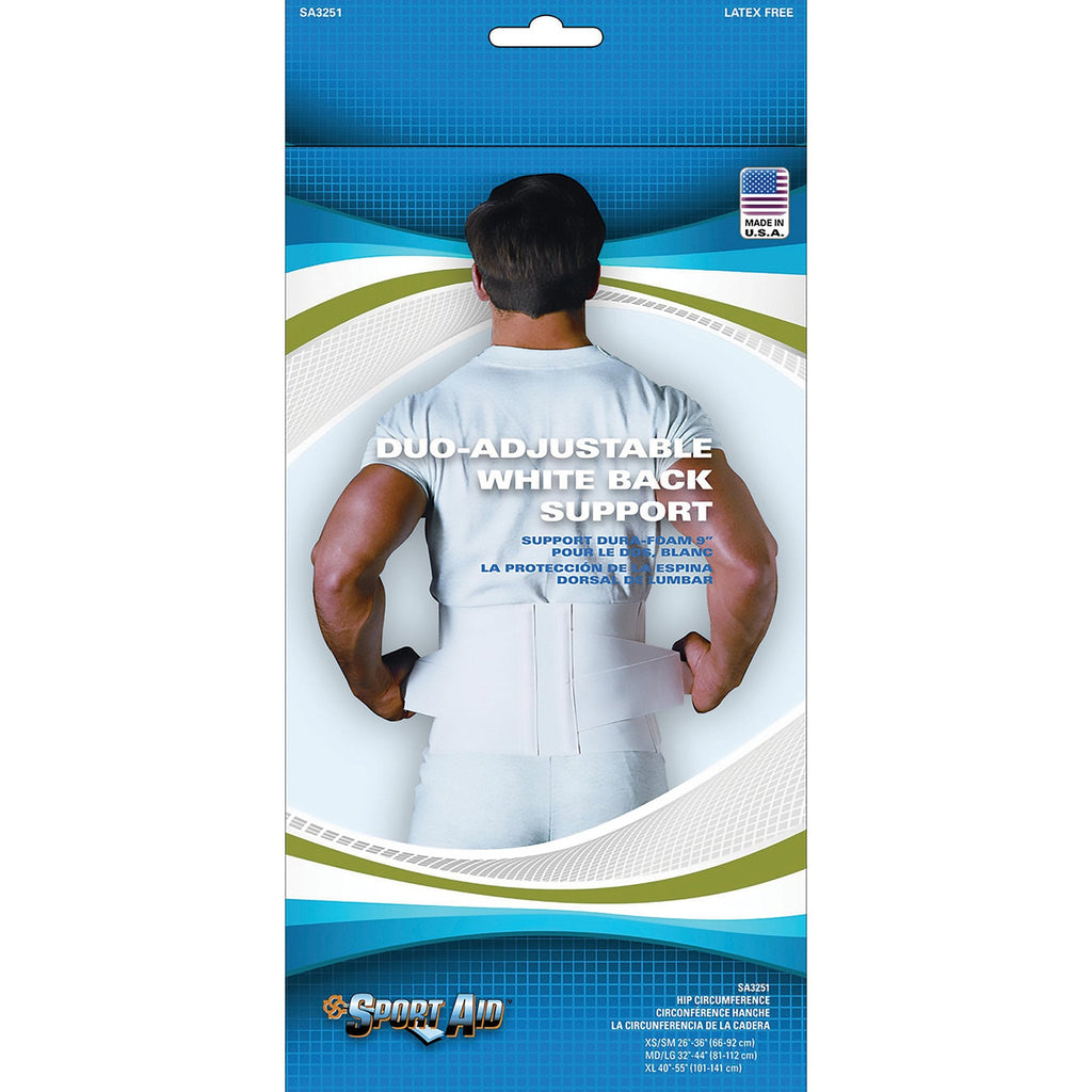 Sport-AidÂª Back Support Belt, Extra Large