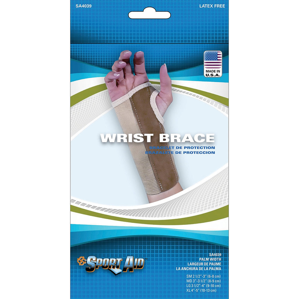 Sport-AidÂª Left Wrist Brace, Large