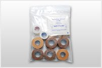 Clear Line Single Track Seal Top Bag